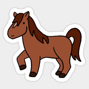 Hay! Would you be my neigh-bor? Sticker